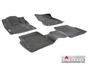 Jeep Renegade Floor Liners - Front + Rear - Husky Liners